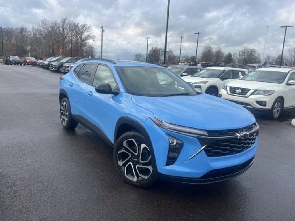 Used 2024 Chevrolet Trax 2RS FWD 2RS