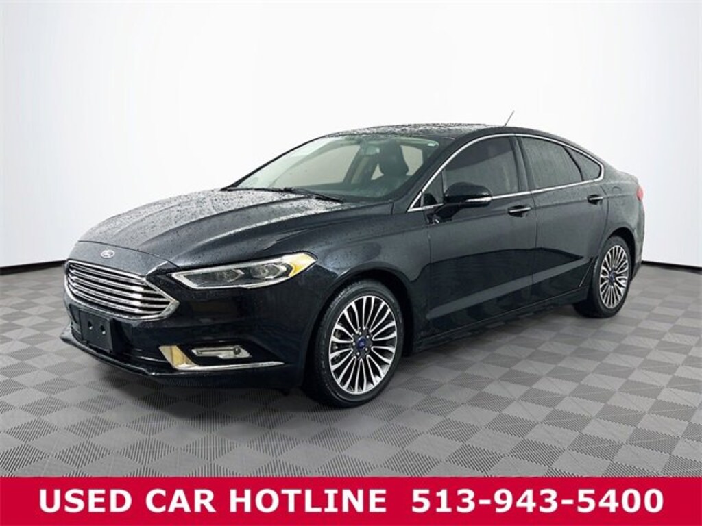 Used 2018 Ford Fusion Titanium Titanium FWD