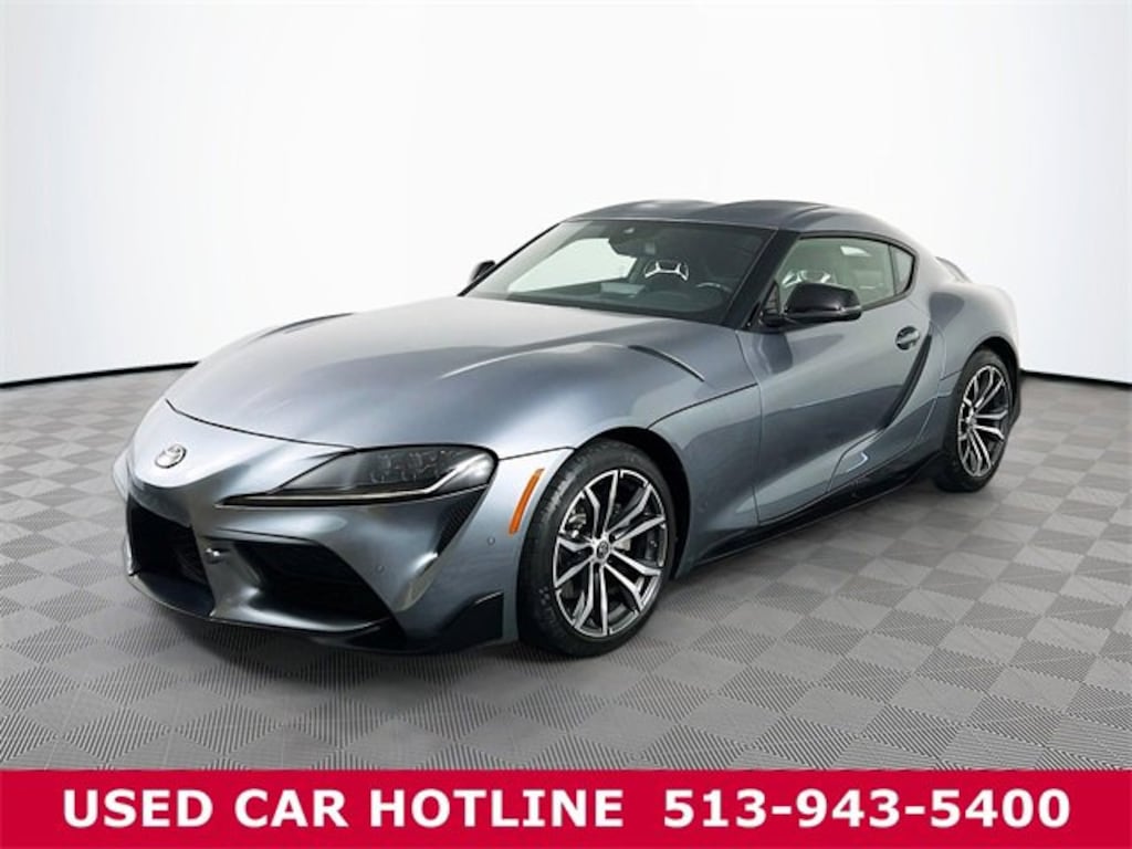 Used 2021 Toyota GR Supra 2.0 2.0 Auto