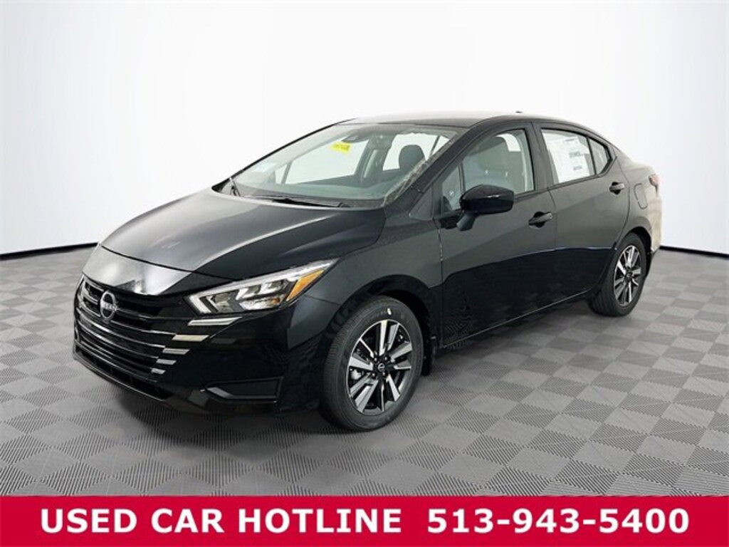 Used 2025 Nissan Versa SV SV CVT
