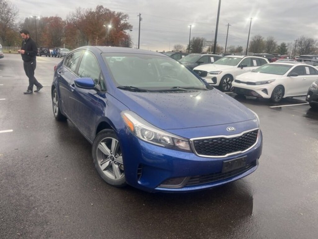 Used 2018 Kia Forte S S Auto