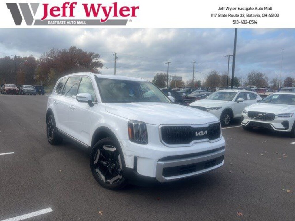 Used 2023 Kia Telluride EX EX FWD