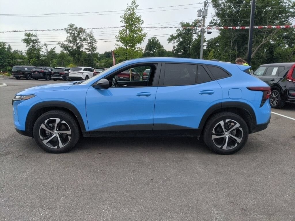 Used 2024 Chevrolet Trax 1RS FWD 1RS