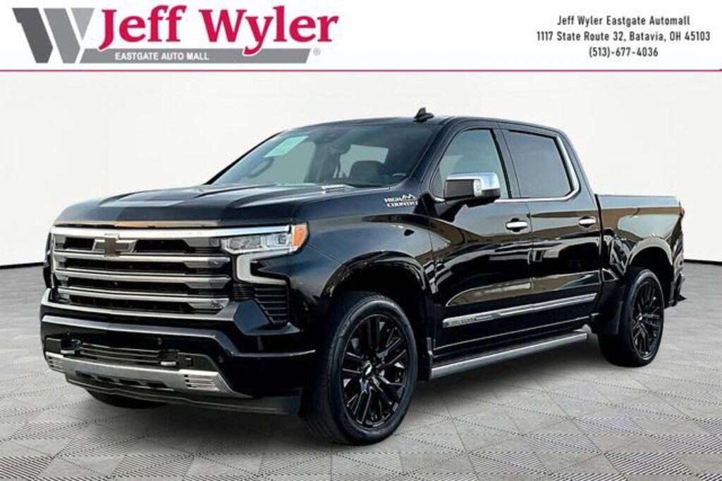 Used 2023 Chevrolet Silverado 1500 High Country 4WD Crew Cab 147 High Country