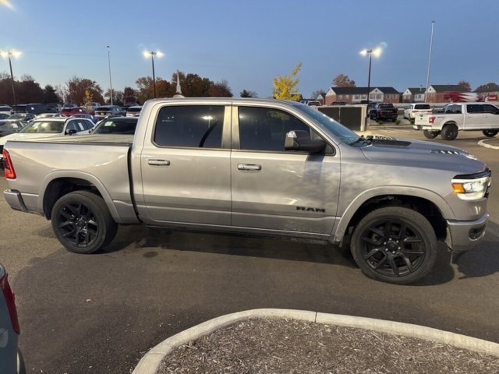 Used 2020 Ram 1500 Laramie Laramie 4x4 Crew Cab 57 Box
