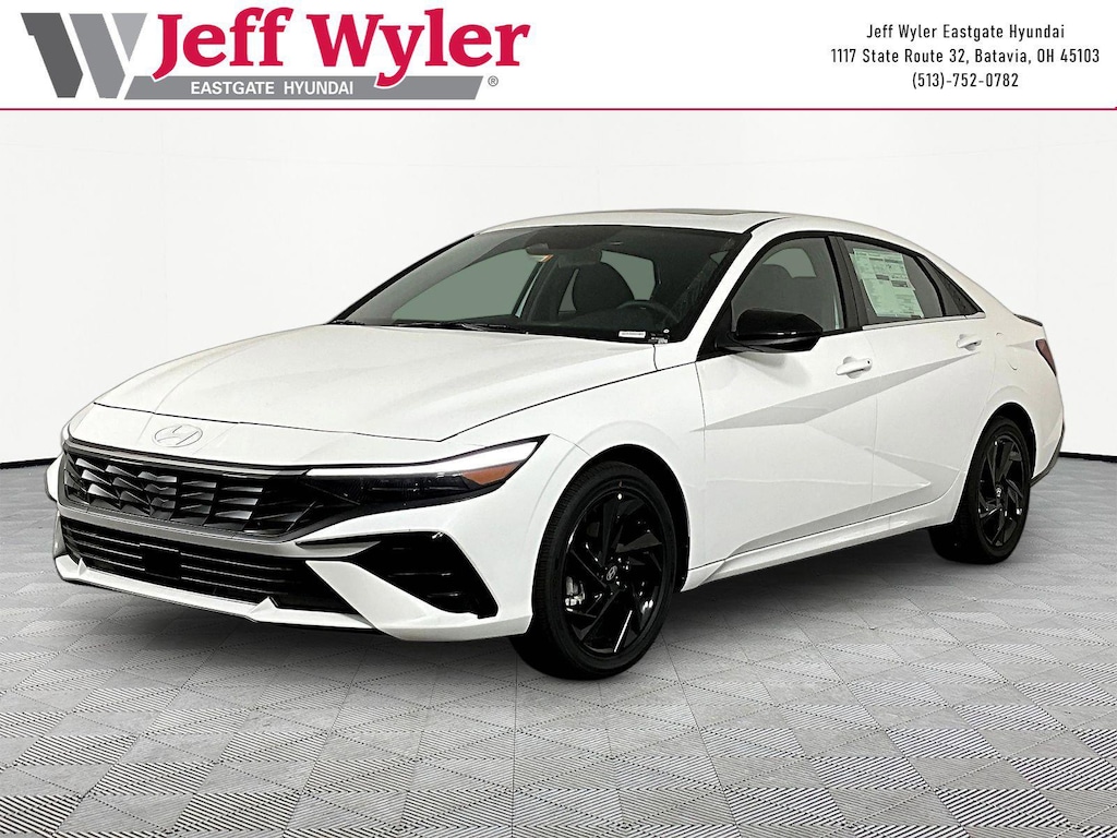 New 2026 Hyundai Elantra SEL Sport Premium Sedan
