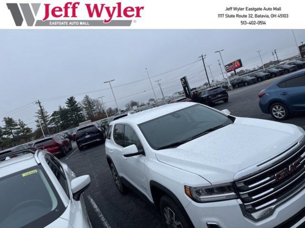 Used 2023 GMC Acadia SLE FWD SLE