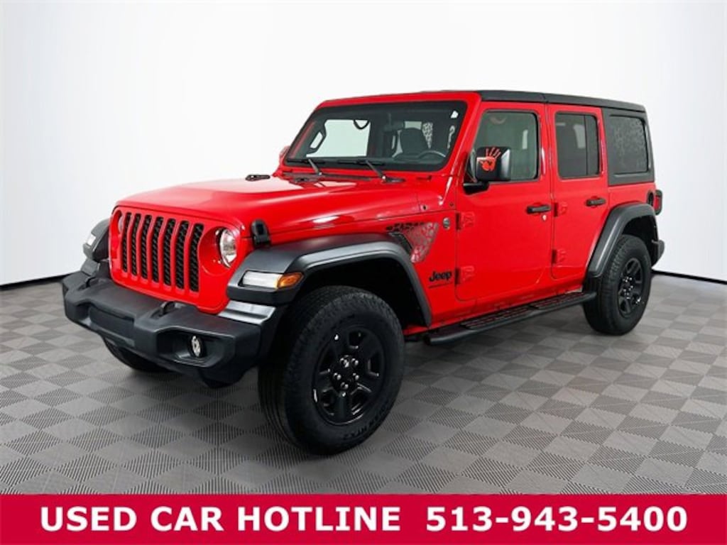 Used 2024 Jeep Wrangler Sport Sport  4x4
