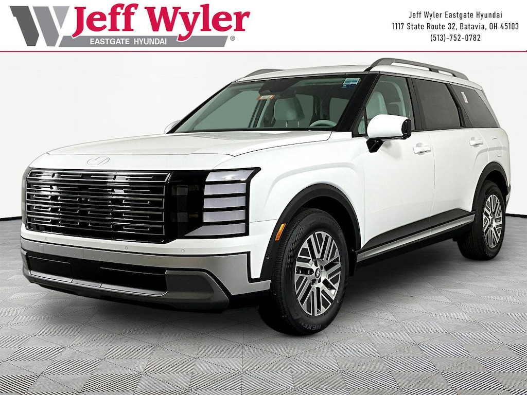 New 2026 Hyundai Palisade Hybrid SEL Premium 7P SUV