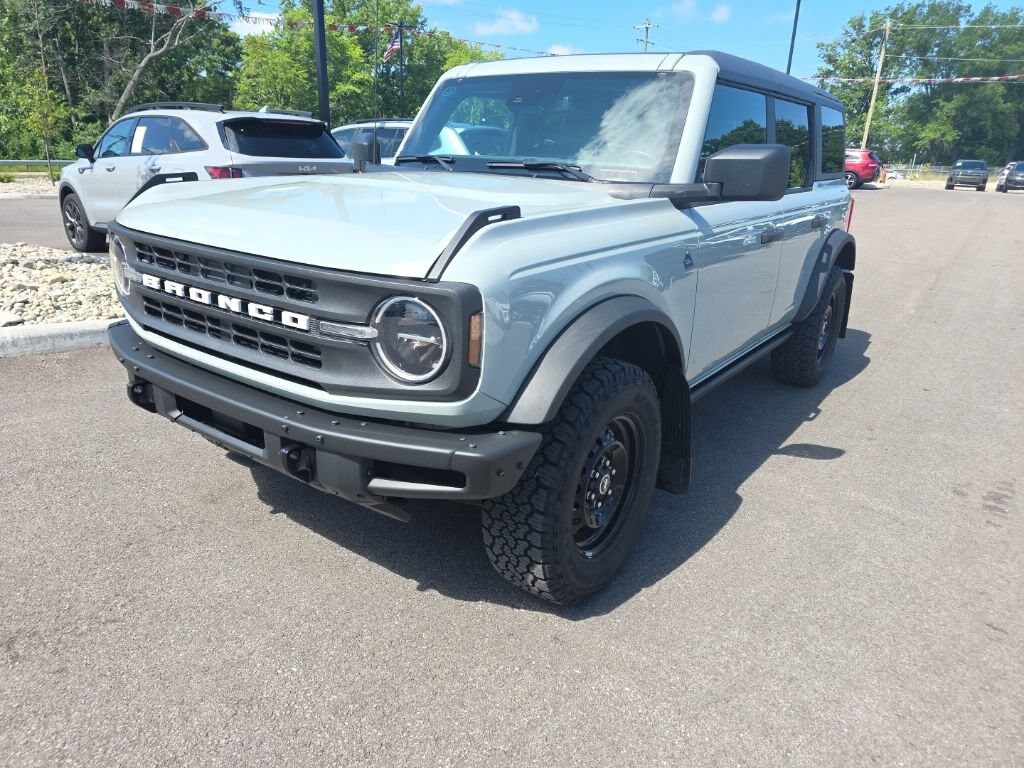 Used 2022 Ford Bronco Black Diamond Black Diamond 4x4