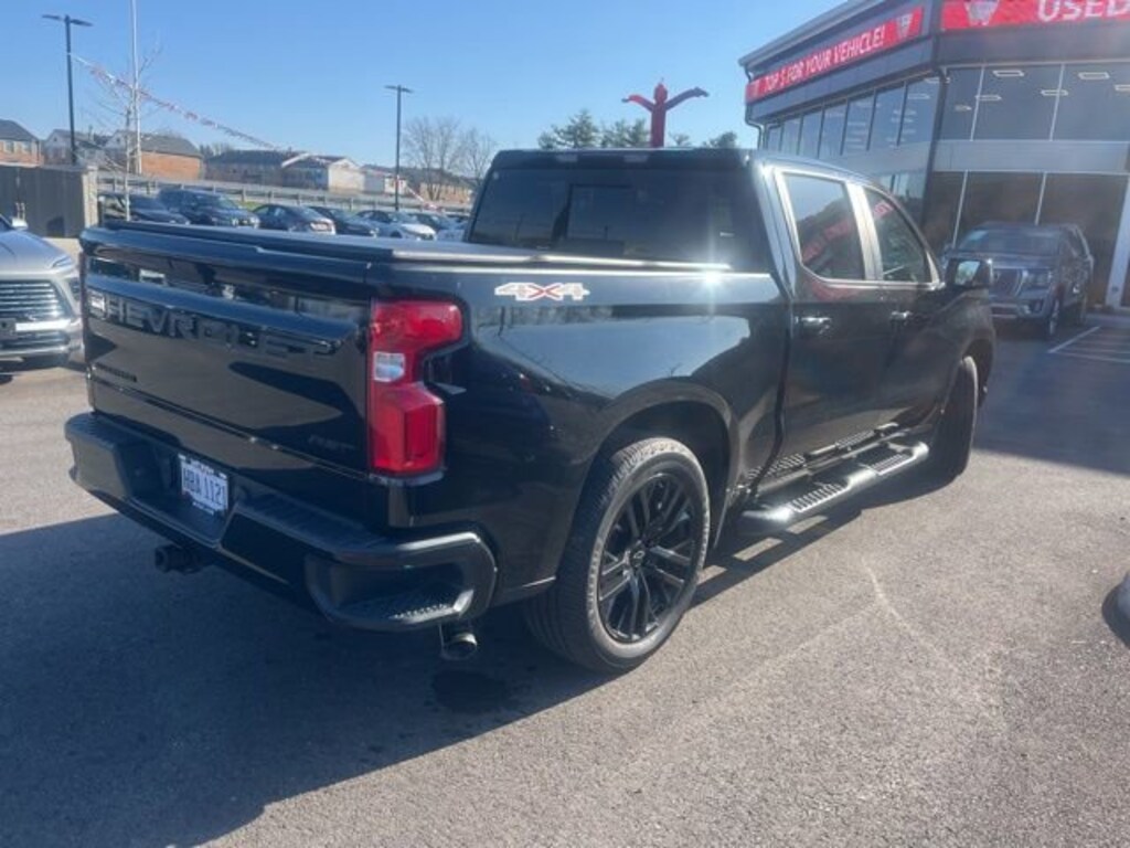 Used 2021 Chevrolet Silverado 1500 RST 4WD Crew Cab 147 RST