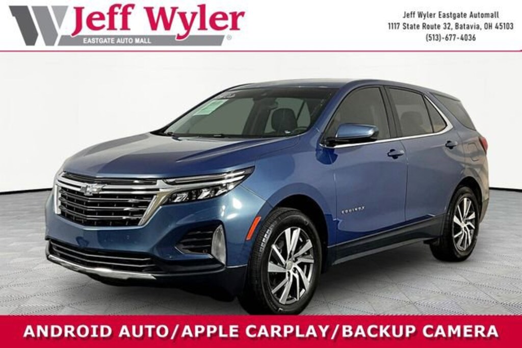 Used 2024 Chevrolet Equinox LT AWD LT w/1LT