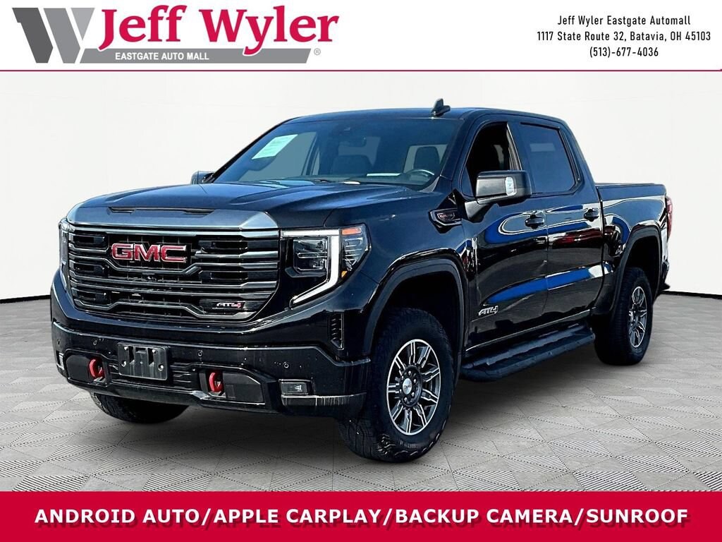Used 2024 GMC Sierra 1500 AT4 4WD Crew Cab 147 AT4