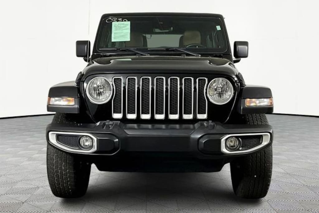 Used 2022 Jeep Wrangler Unlimited Sahara Unlimited Sahara 4x4