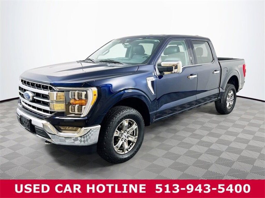 Used 2021 Ford F-150 LARIAT LARIAT 4WD SuperCrew 5.5 Box