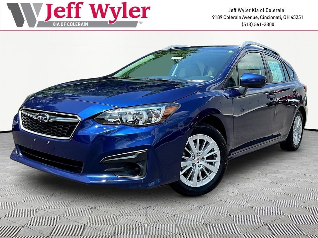 Used 2017 Subaru Impreza Premium 2.0i Premium CVT