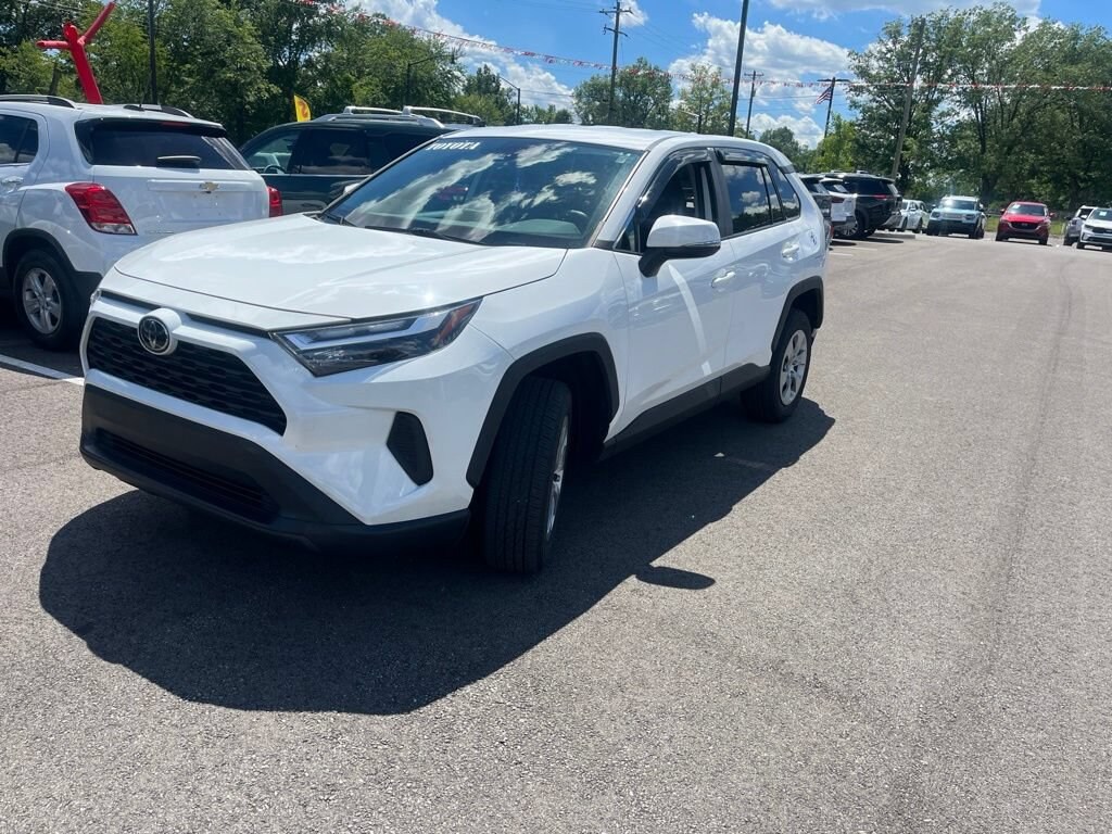 Used 2023 Toyota RAV4 LE LE AWD