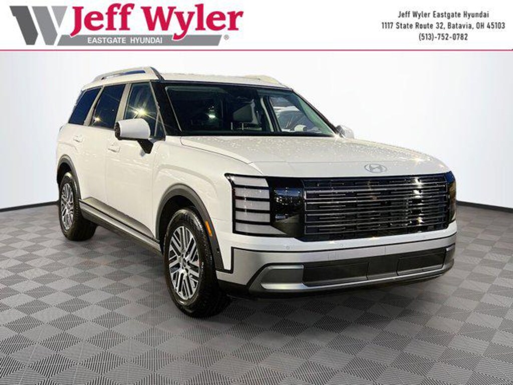 New 2026 Hyundai Palisade SEL Premium AWD SUV