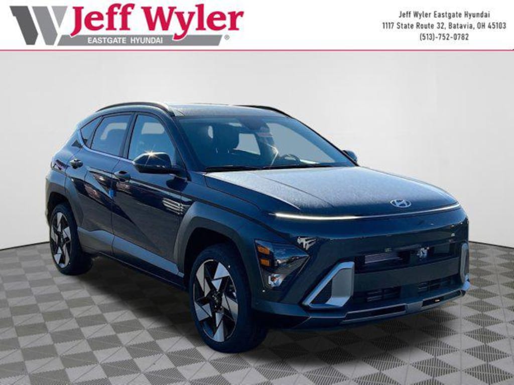 New 2026 Hyundai Kona Limited AWD SUV