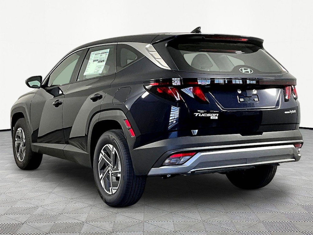 New 2026 Hyundai Tucson Hybrid Blue SUV