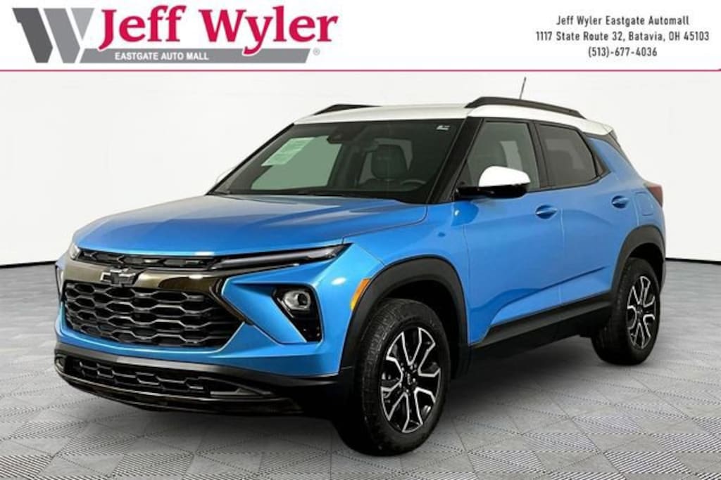 Used 2025 Chevrolet Trailblazer ACTIV AWD ACTIV