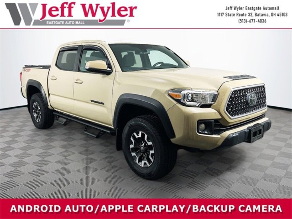 Used 2019 Toyota Tacoma 4WD SR SR Double Cab 5 Bed V6 AT