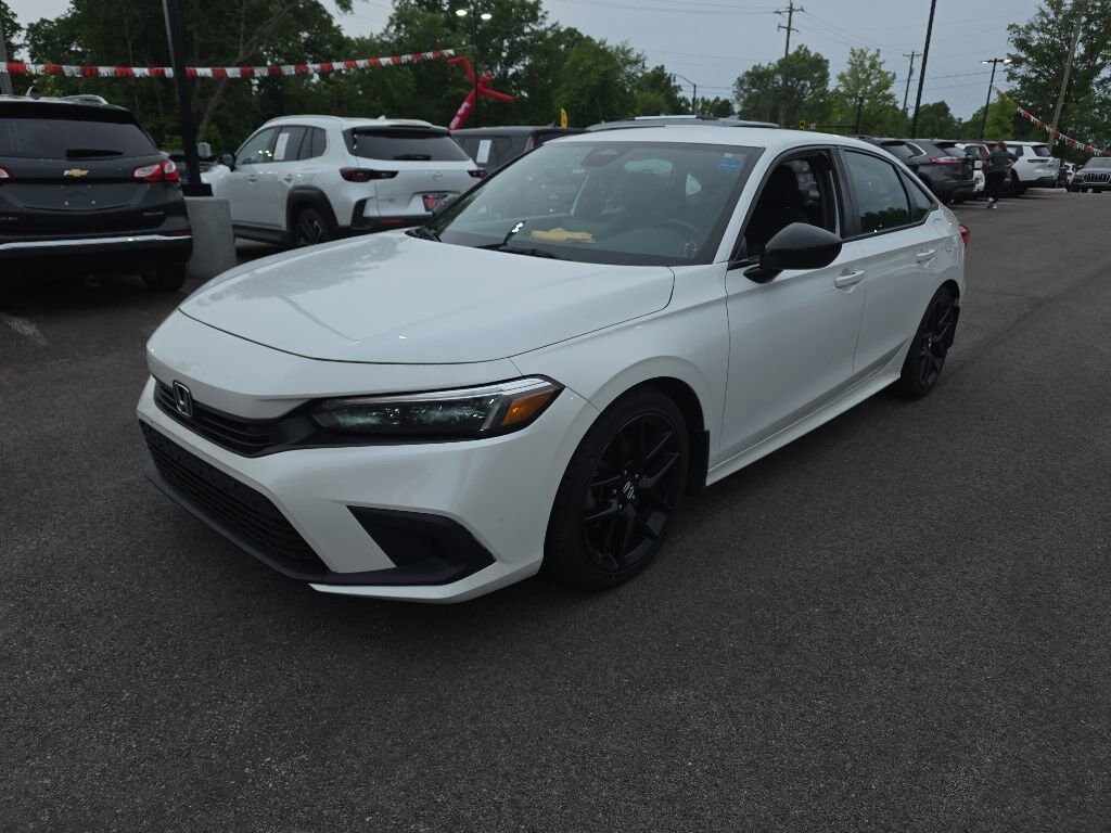 Used 2023 Honda Civic Sedan Sport Sport CVT