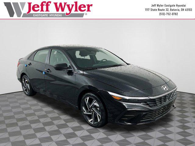 2025 Hyundai Elantra Blue's photo