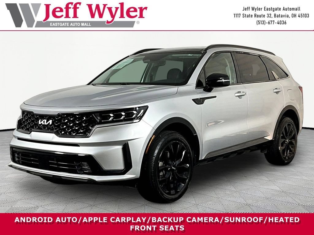 Used 2022 Kia Sorento SX SX AWD