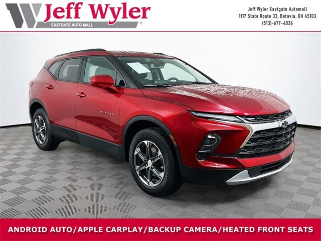 Used 2024 Chevrolet Blazer LT FWD LT w/2LT