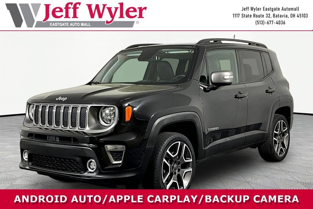 Used 2019 Jeep Renegade Limited Limited 4x4