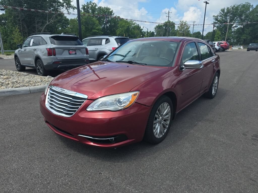 Used 2012 Chrysler 200 Limited Sedan