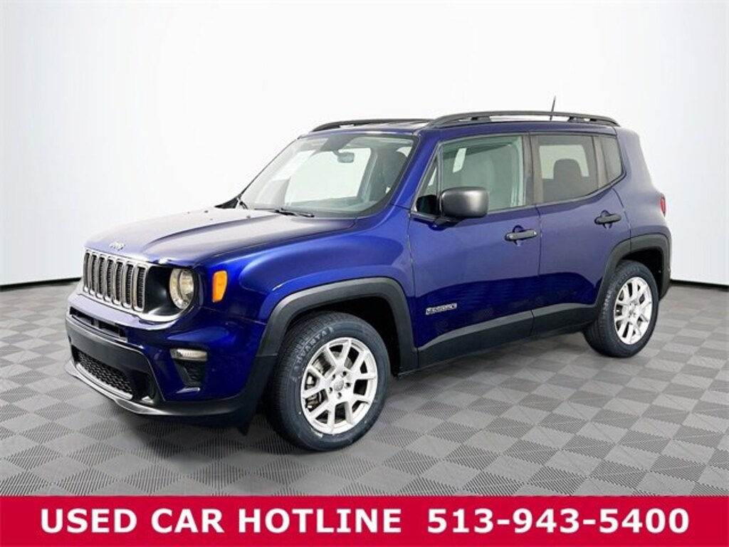 Used 2020 Jeep Renegade Sport Sport FWD