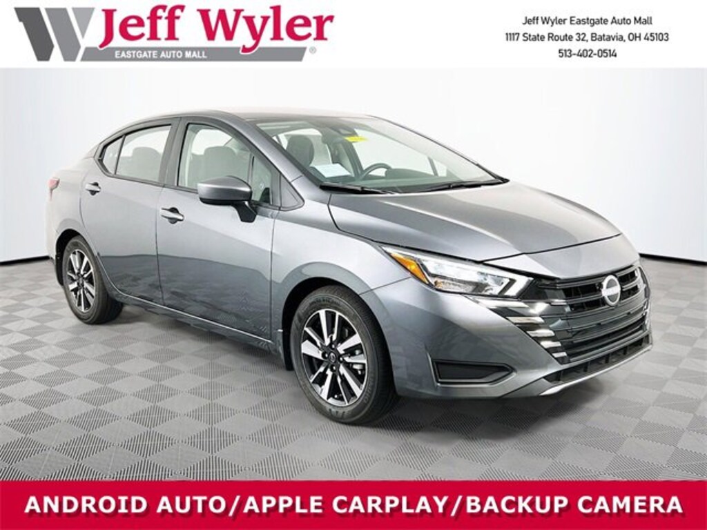 Used 2025 Nissan Versa SV SV CVT