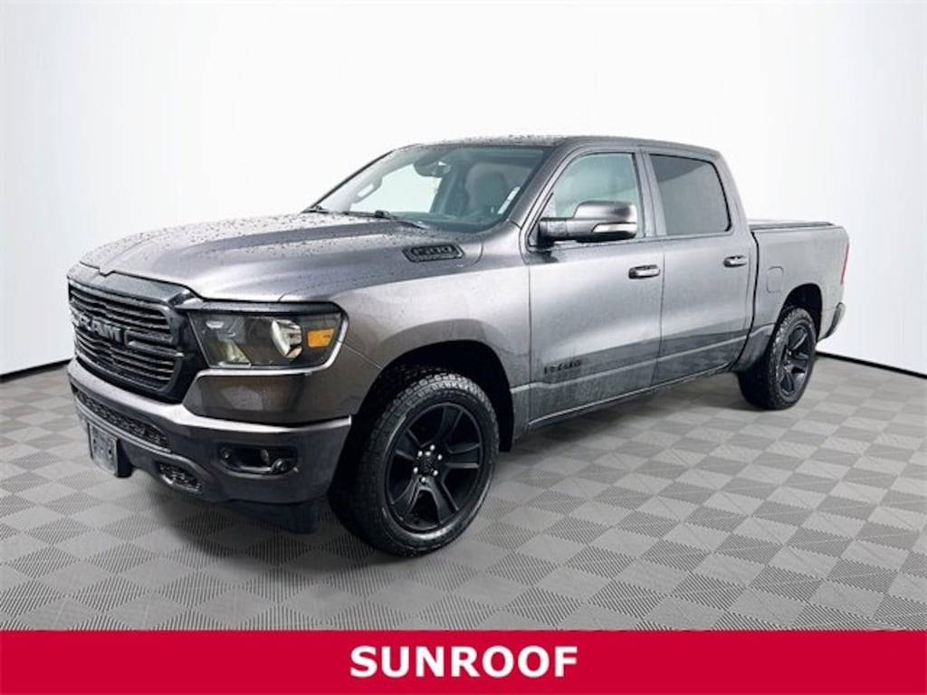 Used 2020 Ram 1500 Big Horn Big Horn 4x4 Crew Cab 57 Box