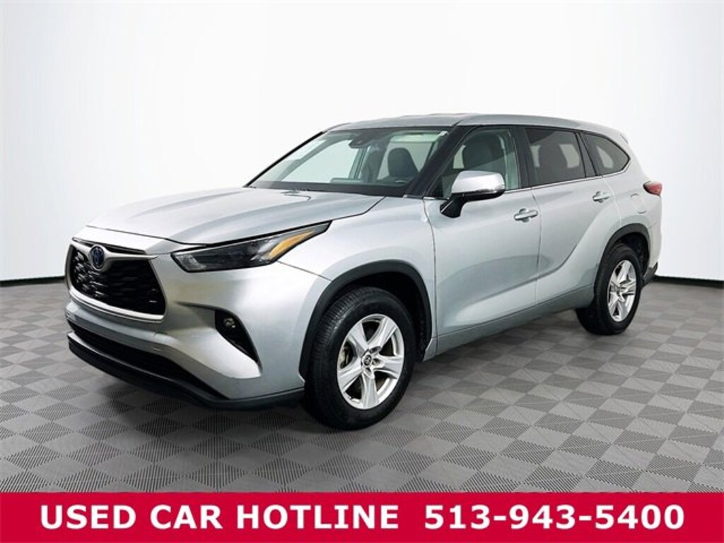 Used 2023 Toyota Highlander Hybrid LE Hybrid LE FWD