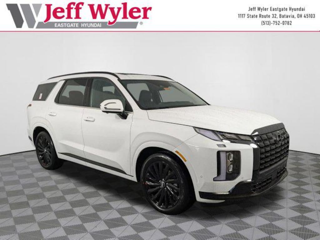 New 2025 Hyundai Palisade Calligraphy Night Edition AWD SUV