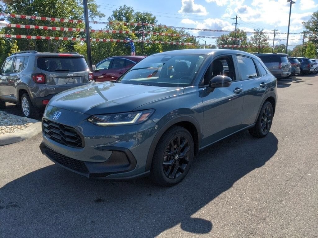 Used 2024 Honda HR-V Sport Sport AWD CVT