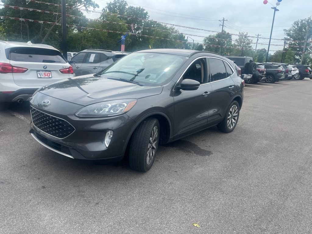 Used 2020 Ford Escape Titanium Titanium AWD