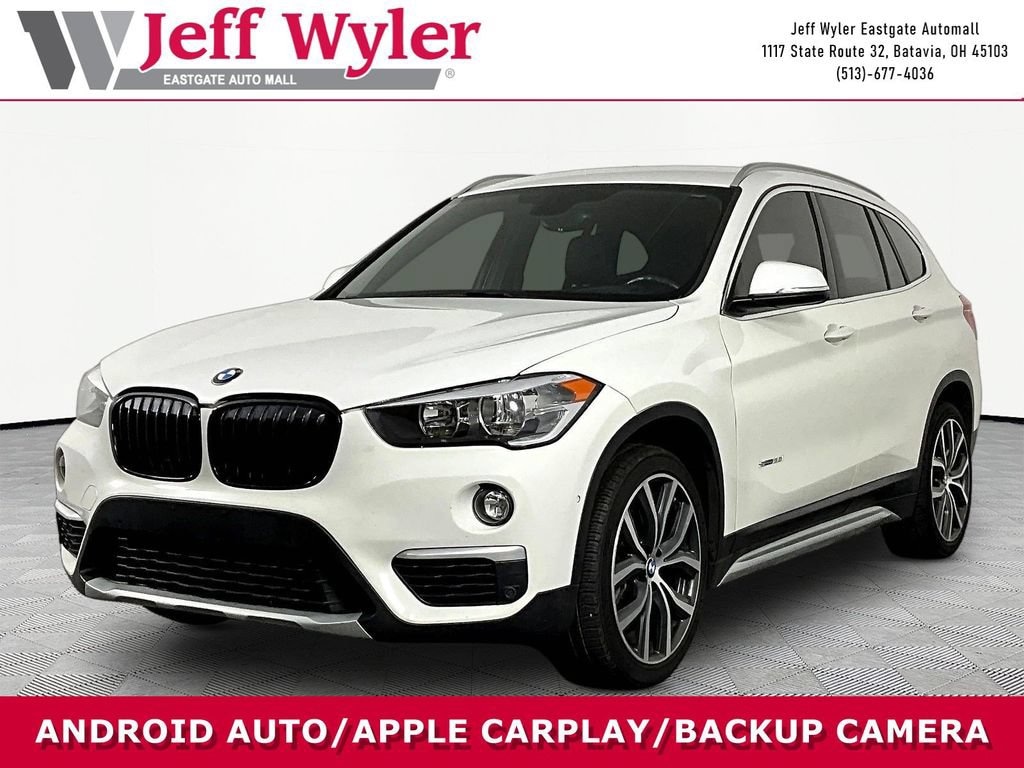 Used 2017 BMW X1 sDrive28i sDrive28i Sports Activity Vehicle