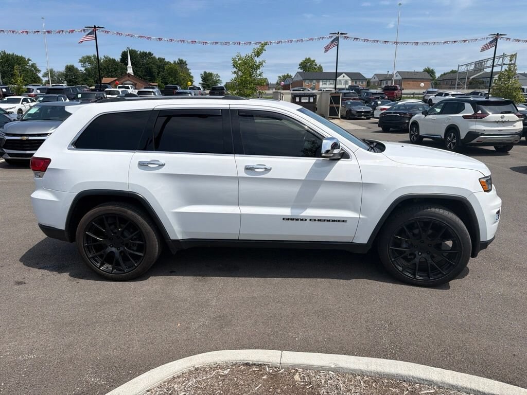 Used 2020 Jeep Grand Cherokee Limited Limited 4x4