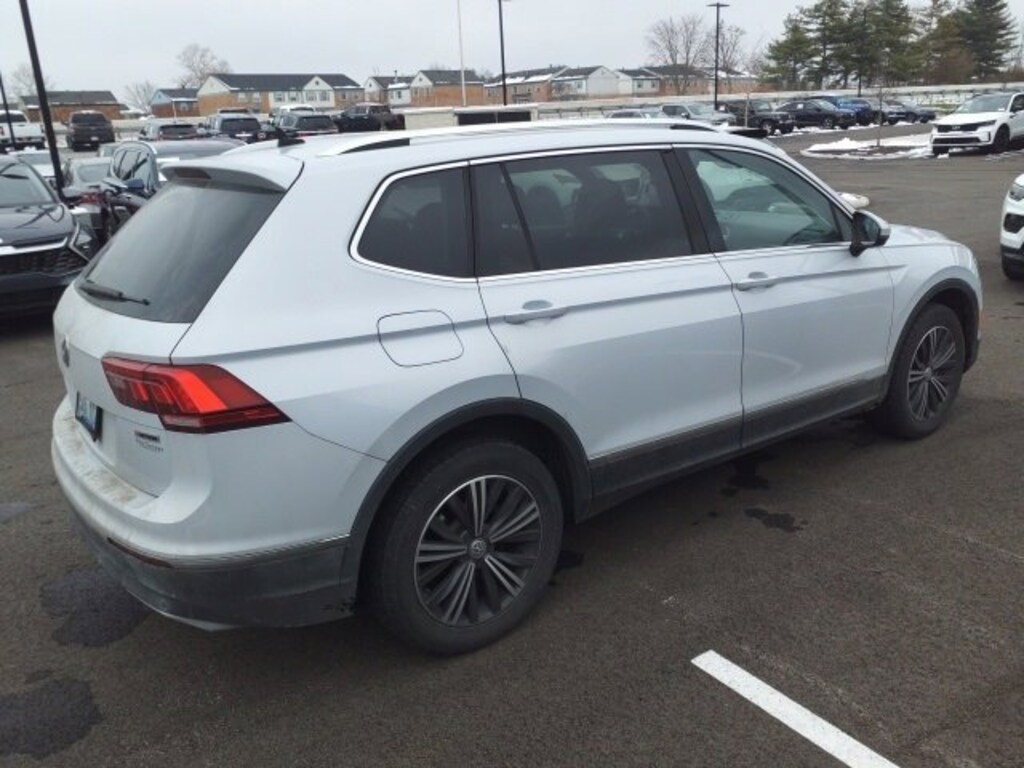 Used 2019 Volkswagen Tiguan 2.0T SEL