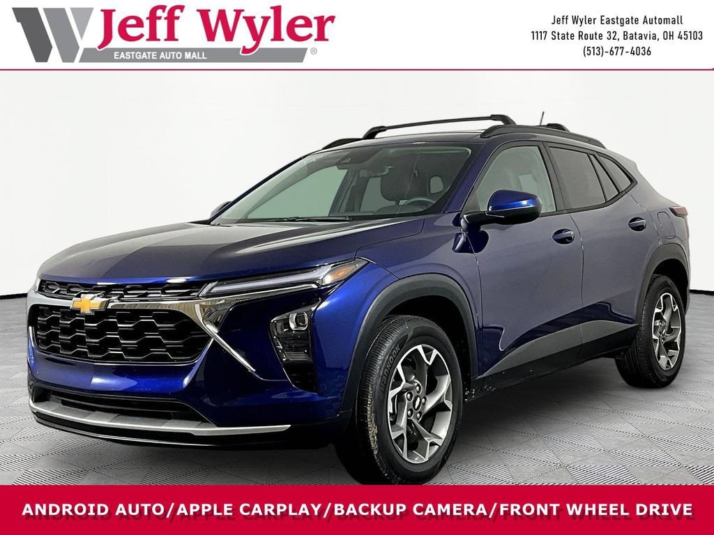 Used 2024 Chevrolet Trax LT FWD LT