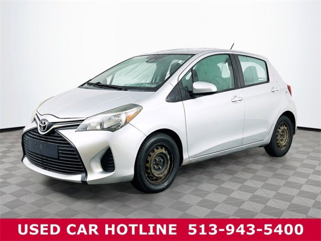 Used 2017 Toyota Yaris L L Auto