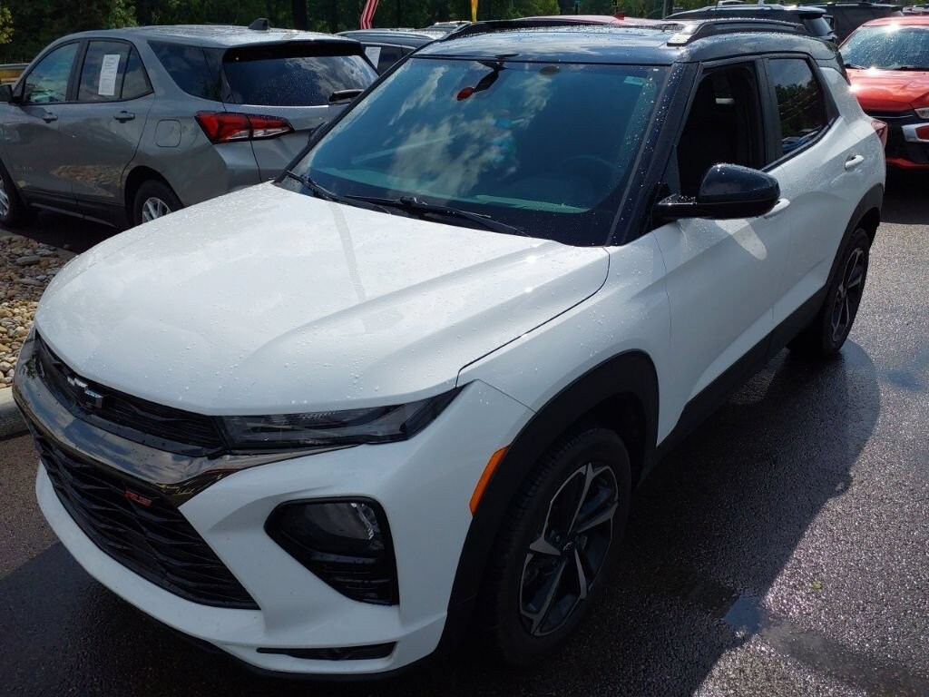Used 2021 Chevrolet Trailblazer RS AWD RS