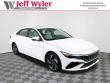 New 2025 Hyundai Elantra Limited Sedan