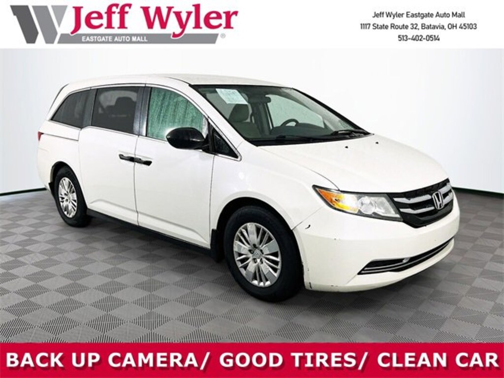 Used 2015 Honda Odyssey LX LX