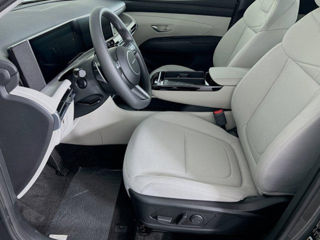 New 2025 Hyundai Tucson Hybrid Blue SUV