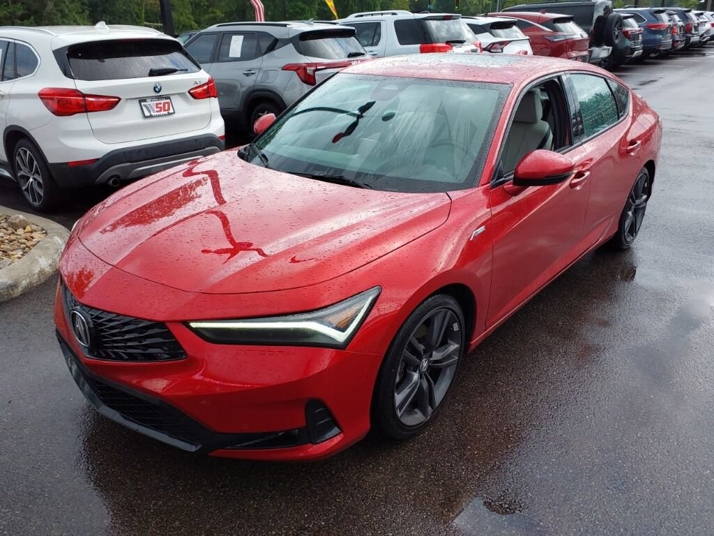 Used 2024 Acura Integra w/A-Spec Technology Package Manual w/A-Spec Technology Package
