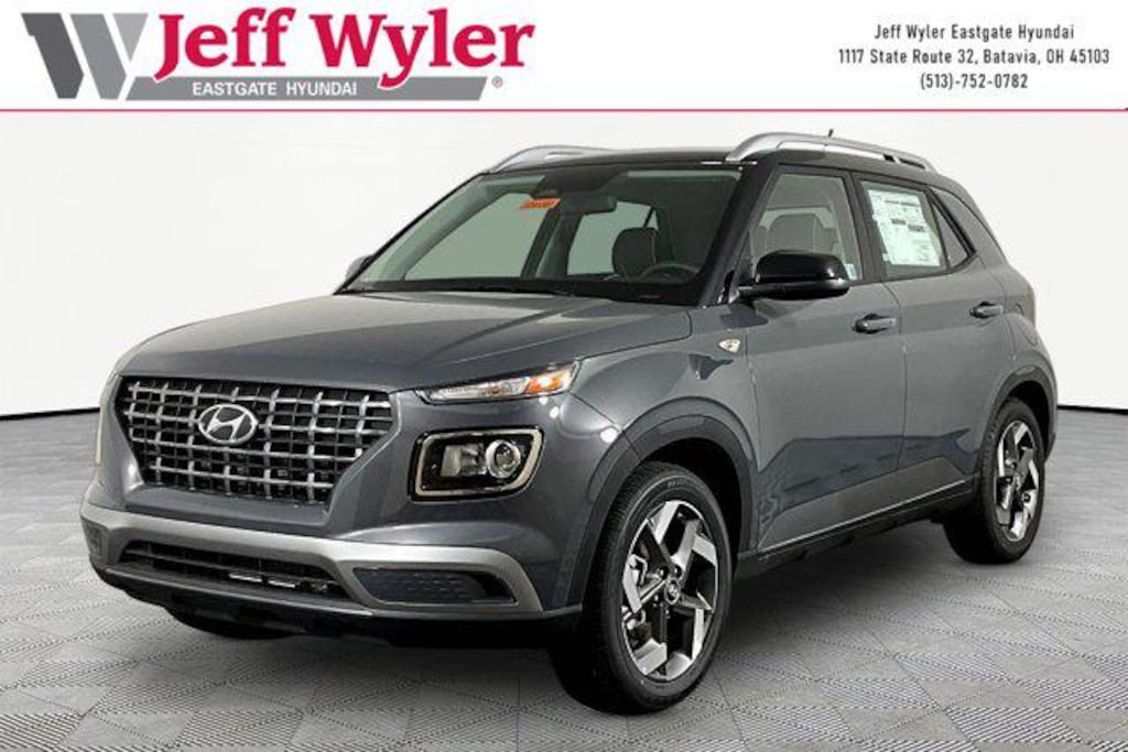 New 2026 Hyundai Venue SEL w/Two-Tone Roof SUV